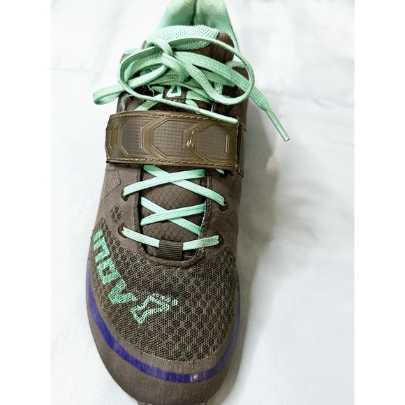 INOV-8 FASTLIFT 325 Weightlifting Shoes W 8.5 Standard Fit Lifters GRAY - Picture 7 of 8